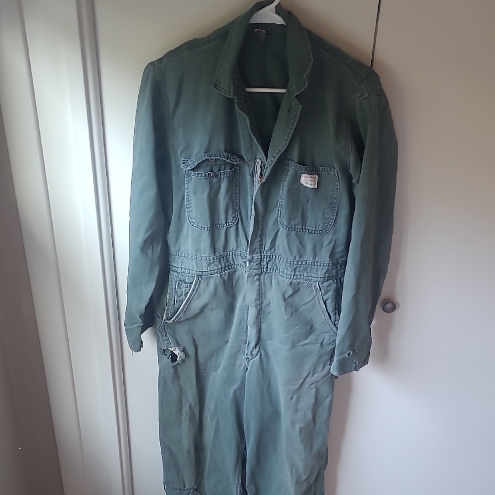 Green Jumpsuit